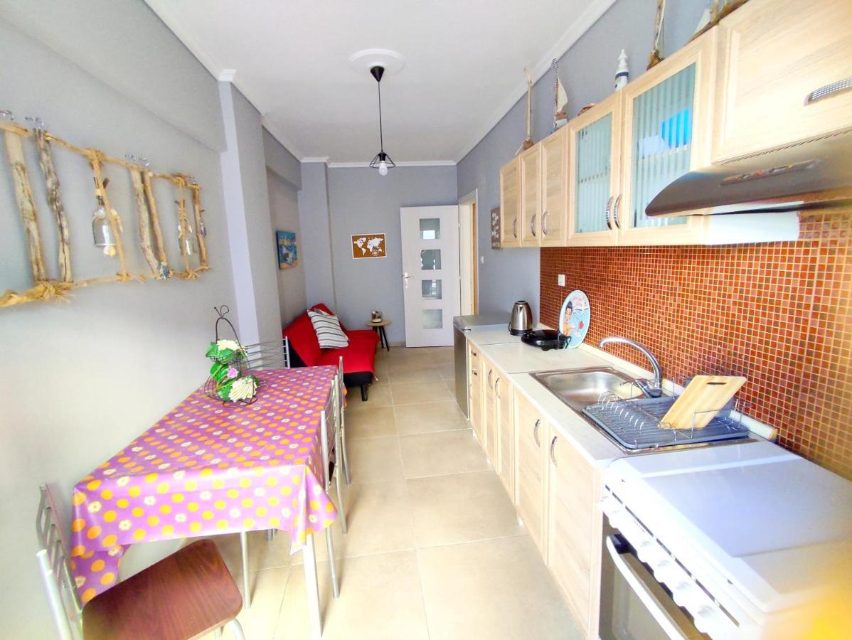 Driftwood Center Apartment Καβάλα Εξωτερικό φωτογραφία